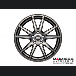 Acura MDX Custom Wheels by Fondmetal - Matte Titanium Machined